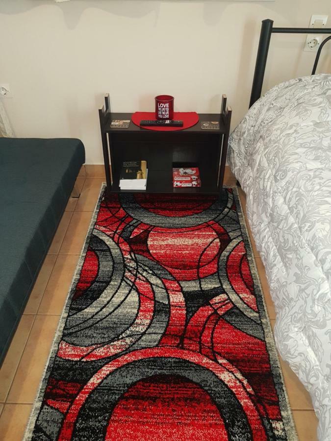 Cozy Loft Lejlighed Mesolóngion Eksteriør billede